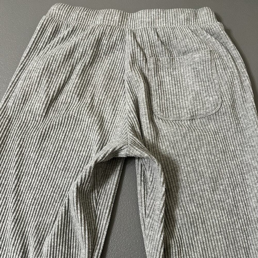 ALO Yoga Muse Gray Ribbed Jogger. Womens Small - Picture 8 of 10